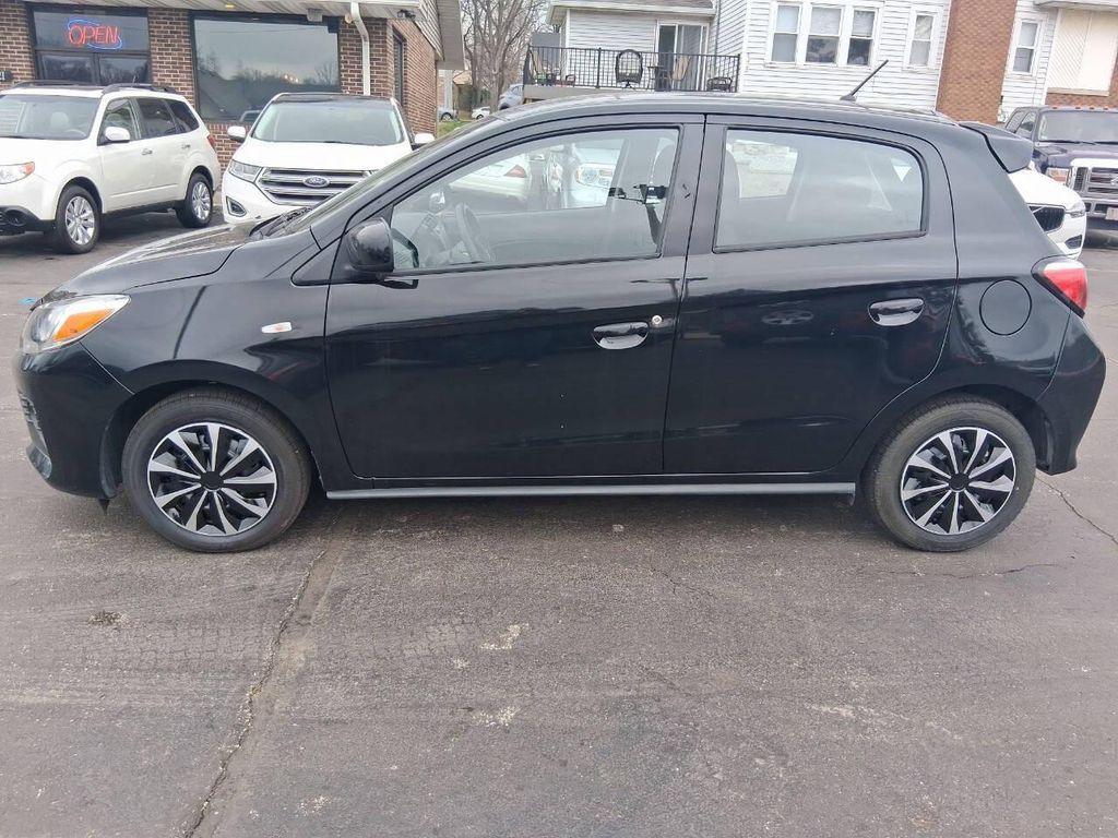 used 2024 Mitsubishi Mirage car, priced at $10,995
