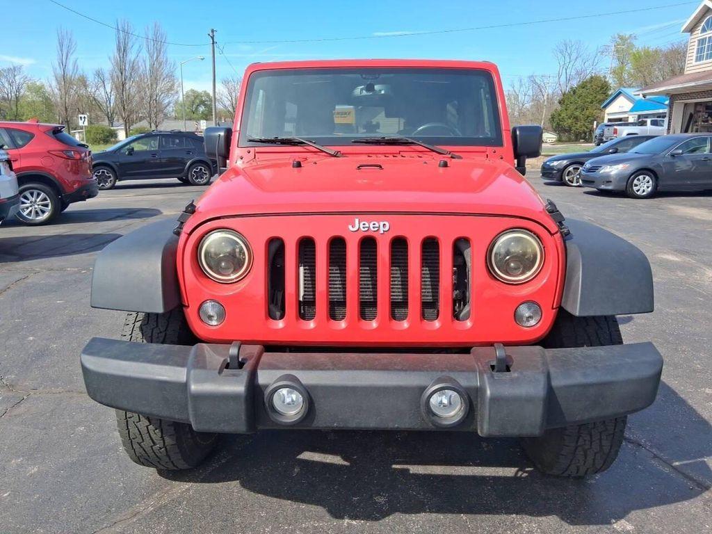used 2015 Jeep Wrangler Unlimited car, priced at $13,900