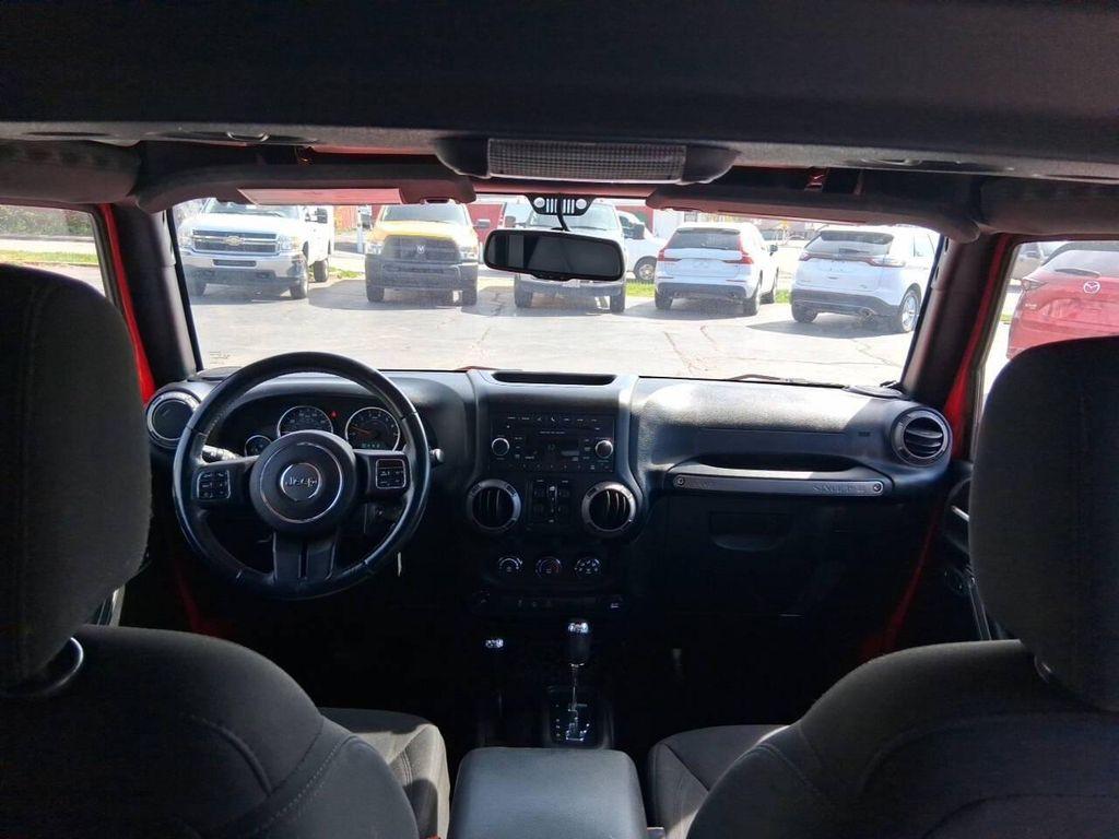 used 2015 Jeep Wrangler Unlimited car, priced at $13,900