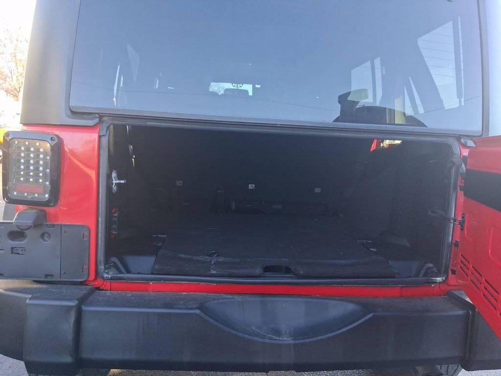 used 2015 Jeep Wrangler Unlimited car, priced at $14,700