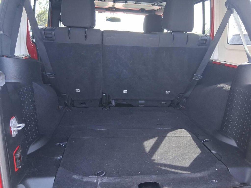 used 2015 Jeep Wrangler Unlimited car, priced at $13,900