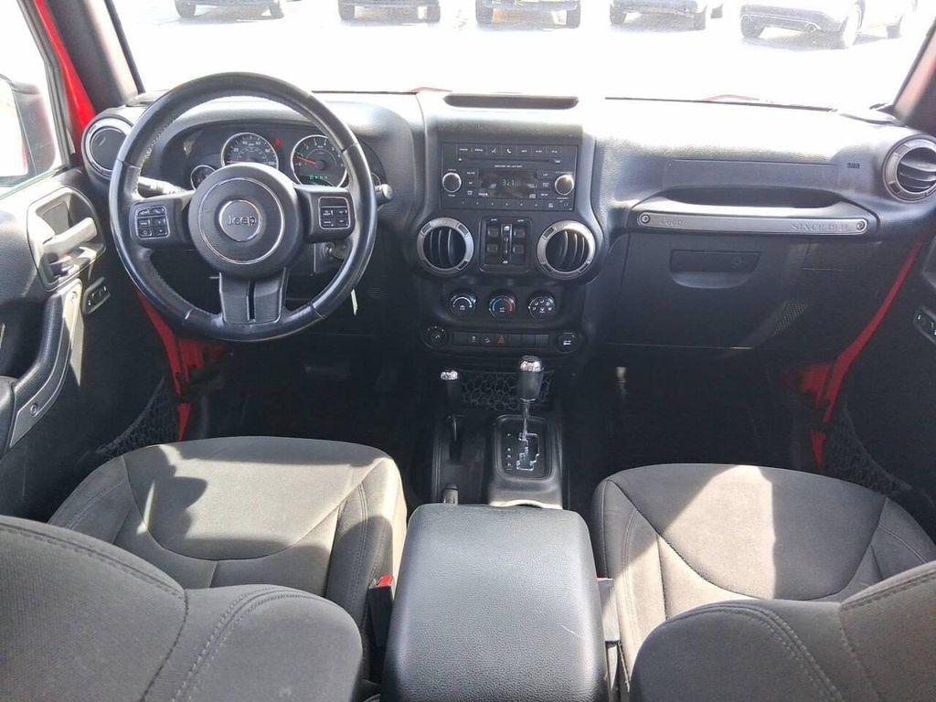 used 2015 Jeep Wrangler Unlimited car, priced at $13,900