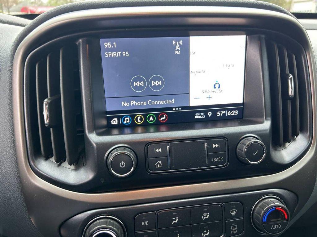 used 2022 Chevrolet Colorado car, priced at $32,995