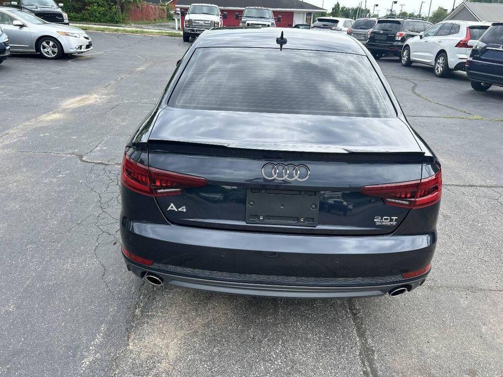 used 2018 Audi A4 car, priced at $14,295