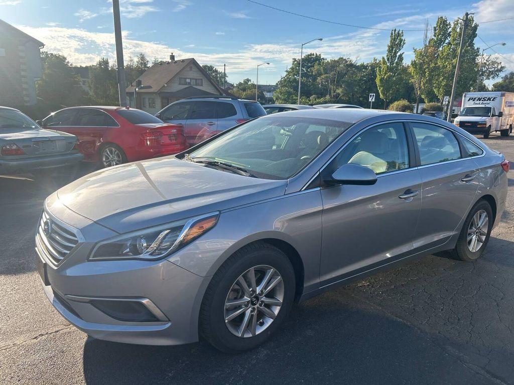used 2017 Hyundai Sonata car, priced at $8,995