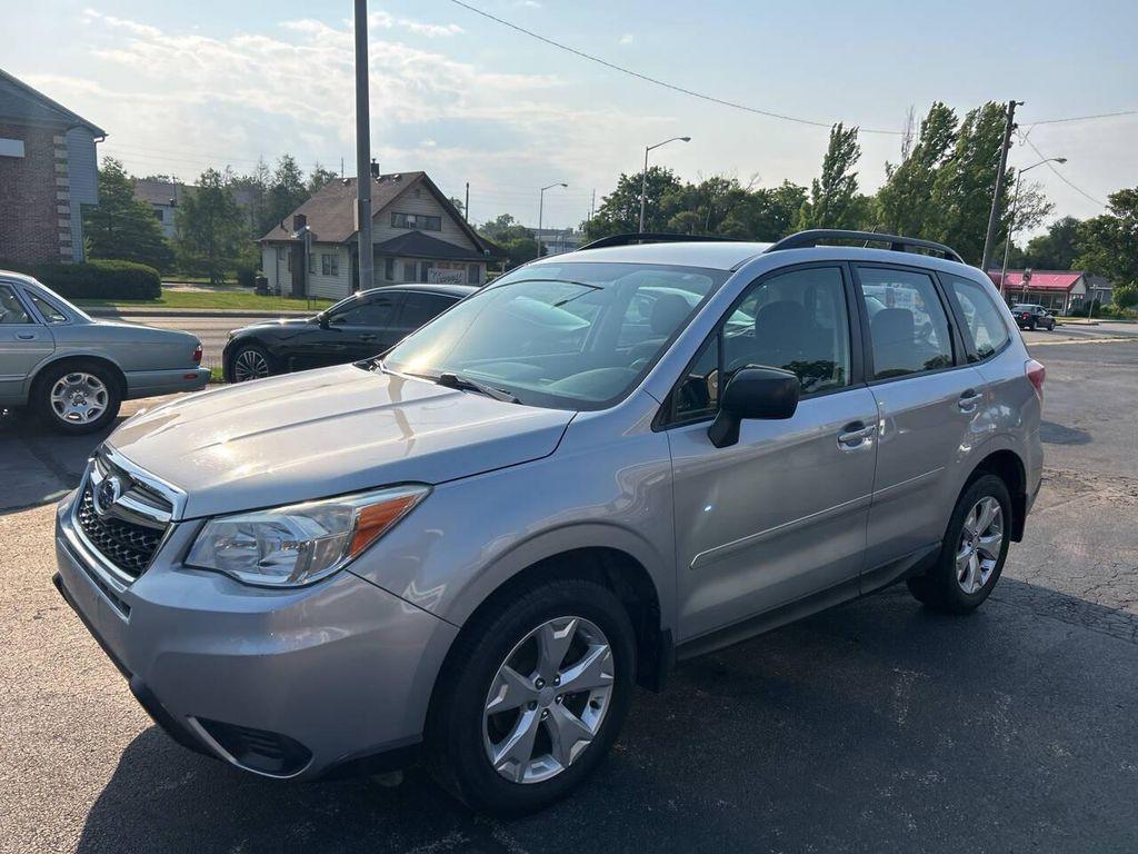 used 2015 Subaru Forester car, priced at $10,700