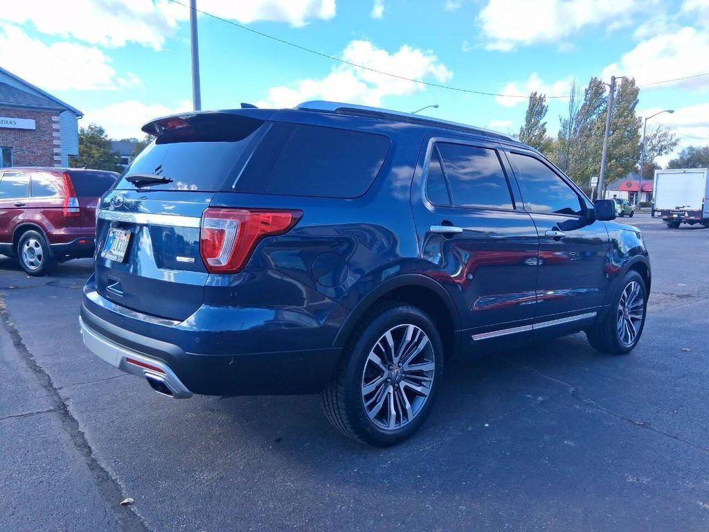 used 2017 Ford Explorer car, priced at $18,900