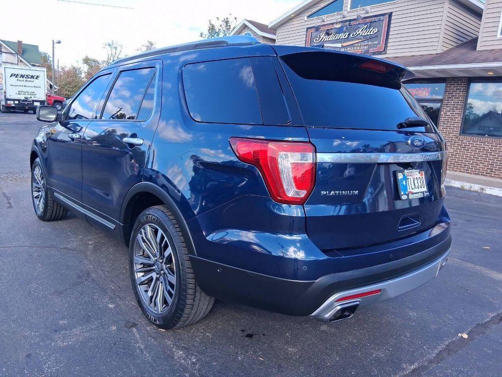 used 2017 Ford Explorer car, priced at $18,900