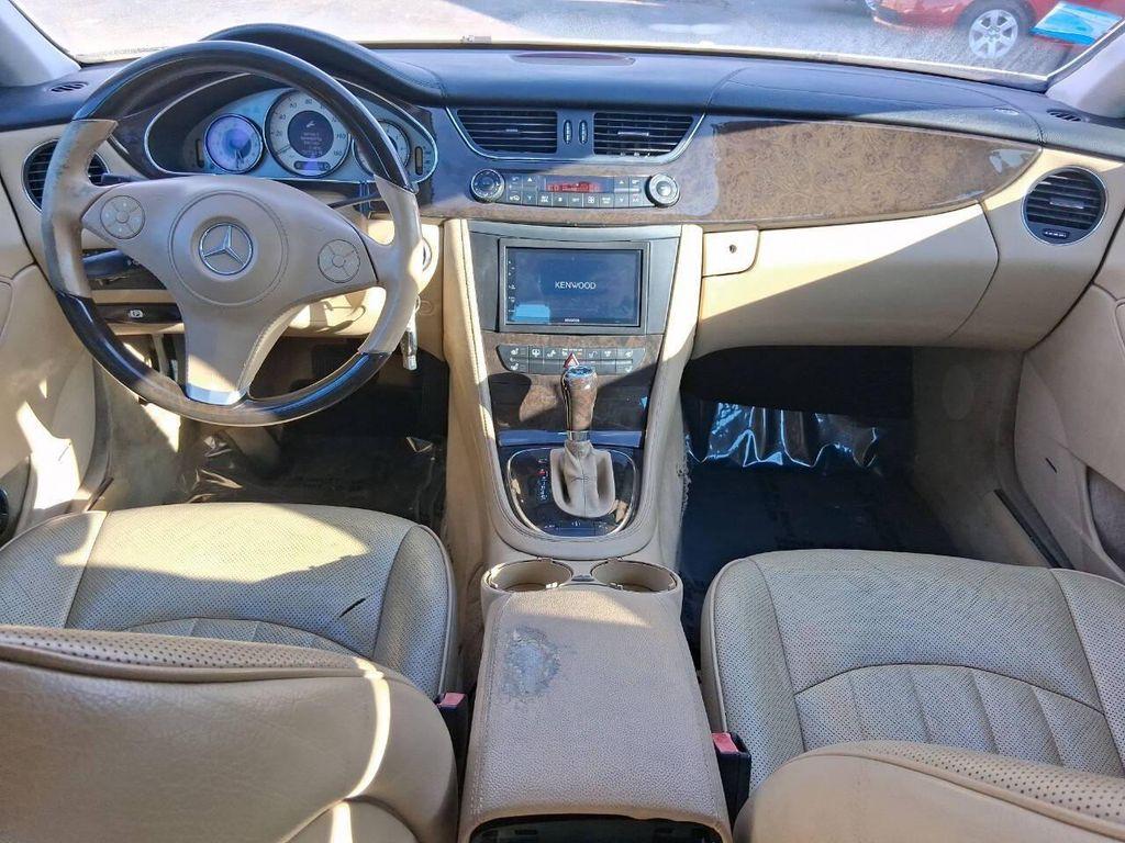 used 2010 Mercedes-Benz CLS-Class car, priced at $8,995