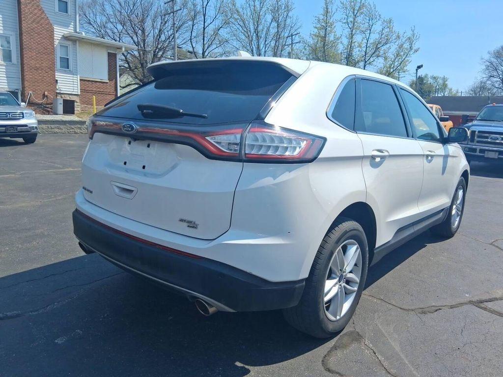 used 2015 Ford Edge car, priced at $10,700
