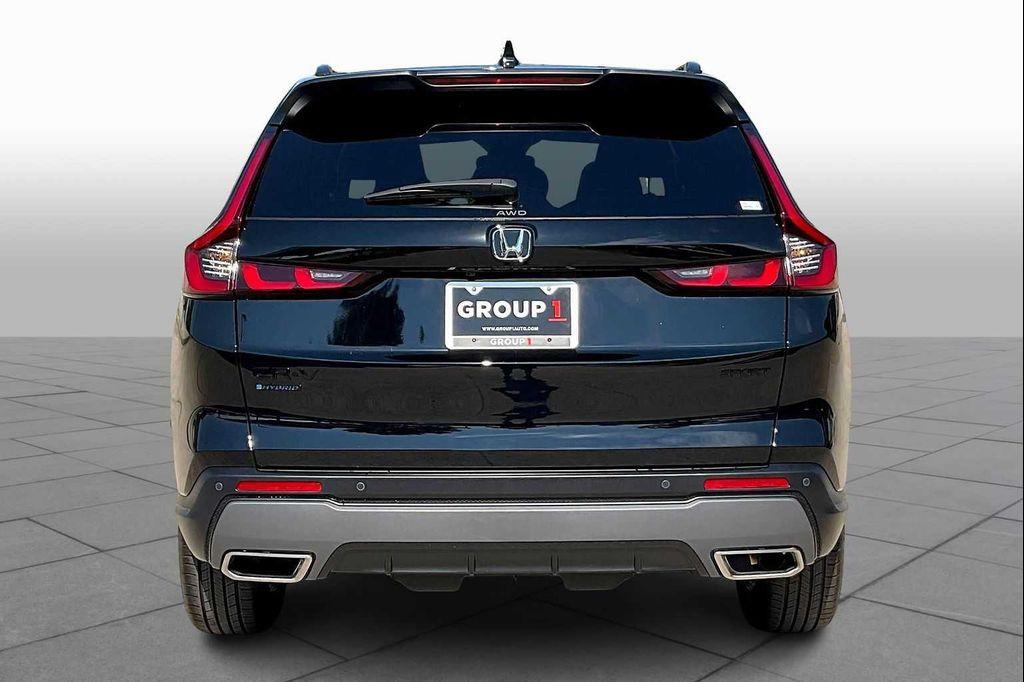 new 2026 Honda CR-V Hybrid car, priced at $38,425