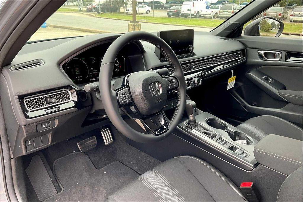 new 2026 Honda Civic Hybrid car, priced at $29,505