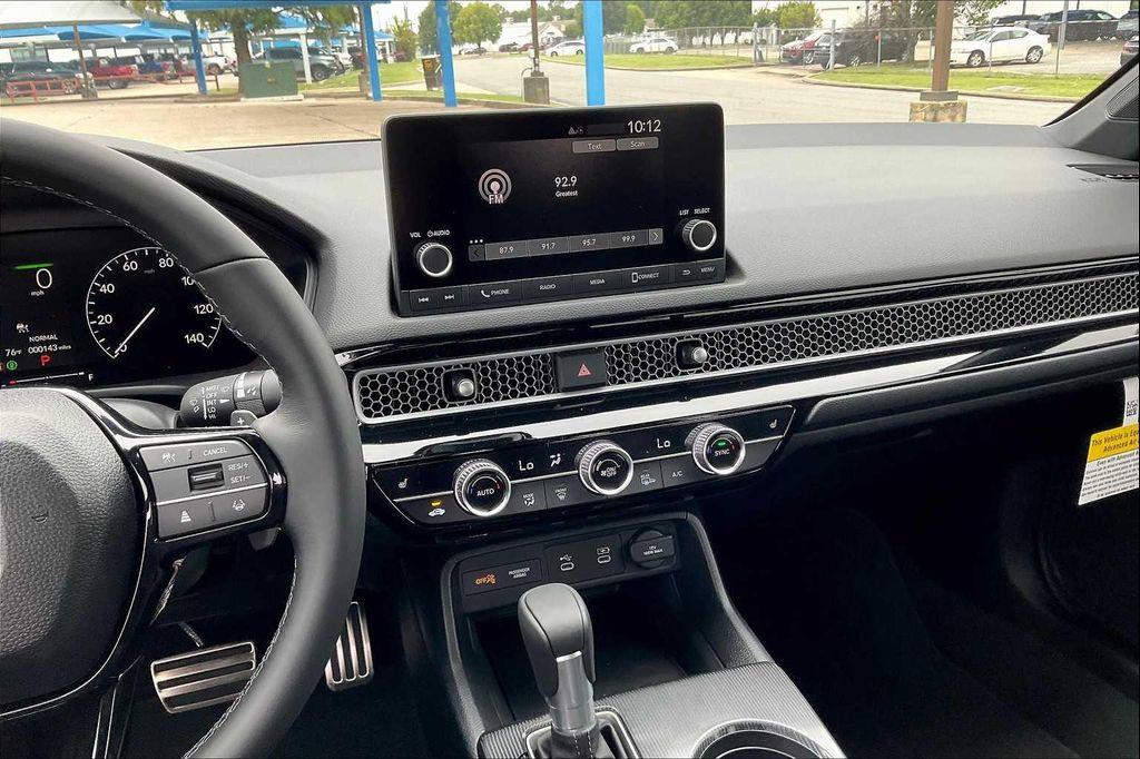 new 2026 Honda Civic Hybrid car, priced at $29,505