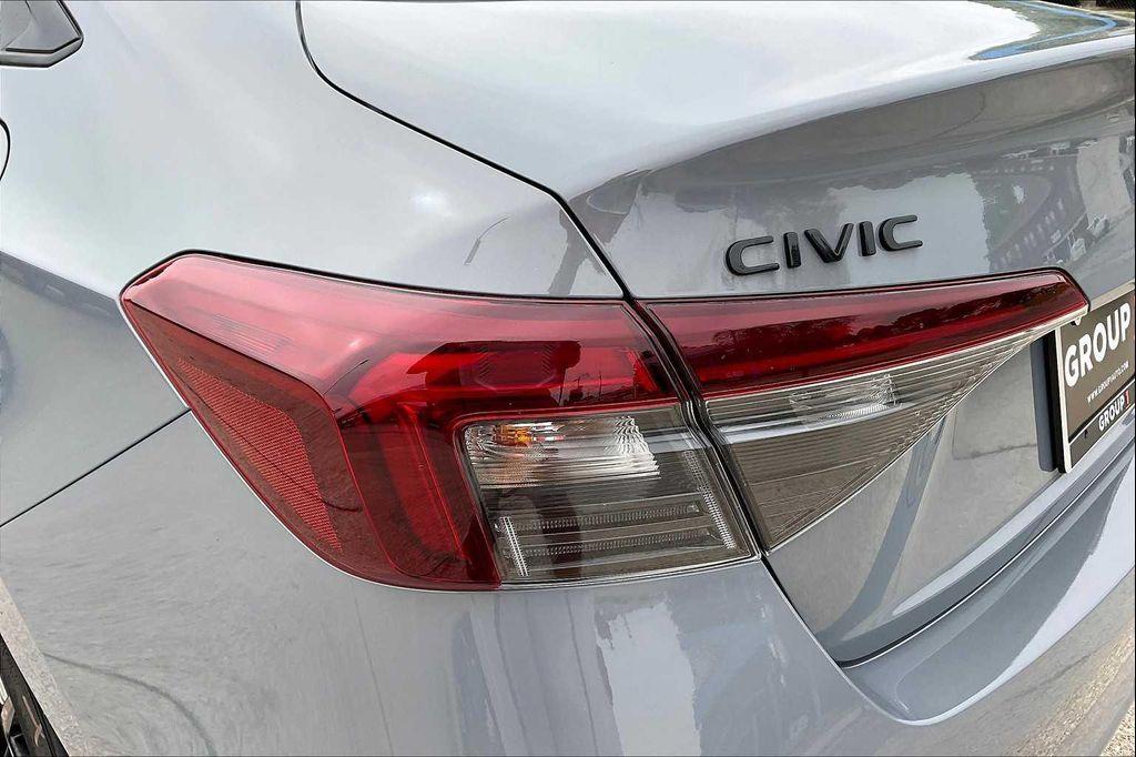 new 2026 Honda Civic Hybrid car, priced at $29,505