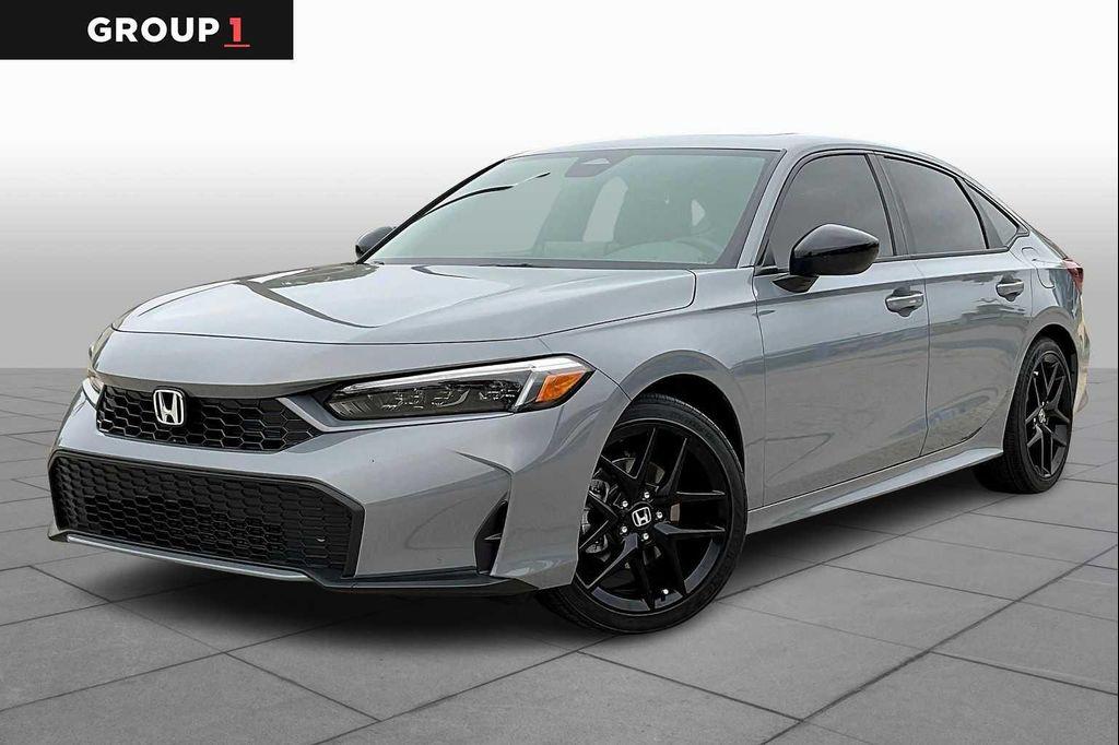 new 2026 Honda Civic Hybrid car, priced at $29,695