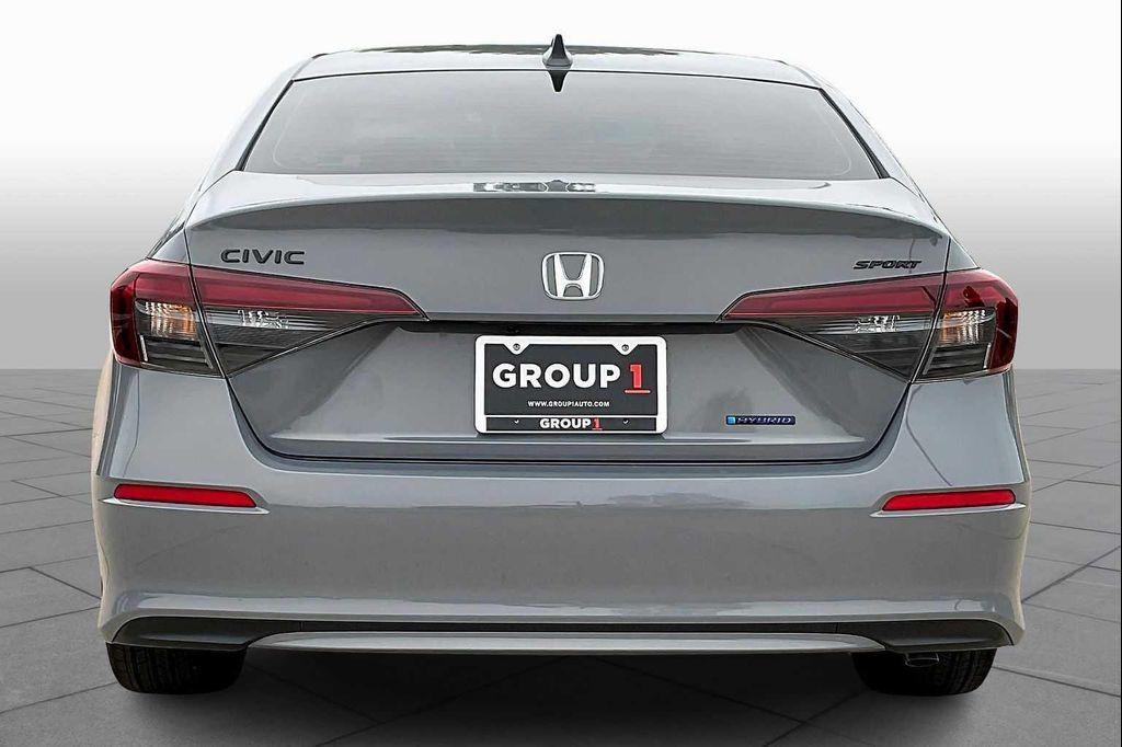 new 2026 Honda Civic Hybrid car, priced at $29,505