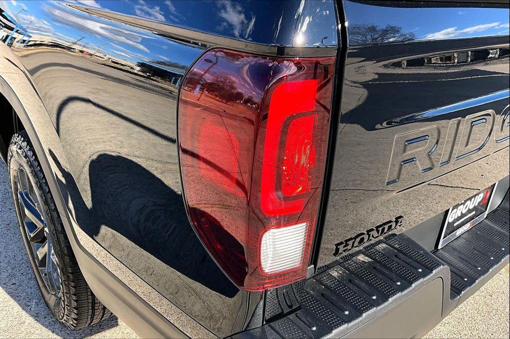 new 2026 Honda Ridgeline car, priced at $39,590