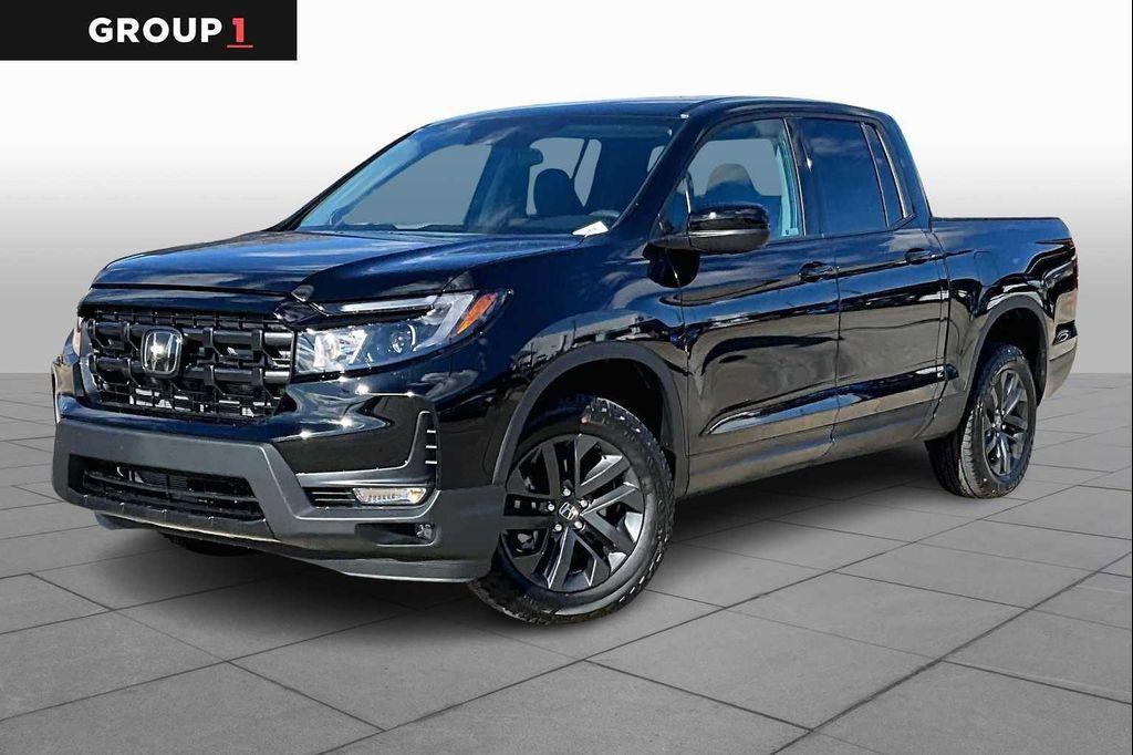 new 2026 Honda Ridgeline car, priced at $39,929