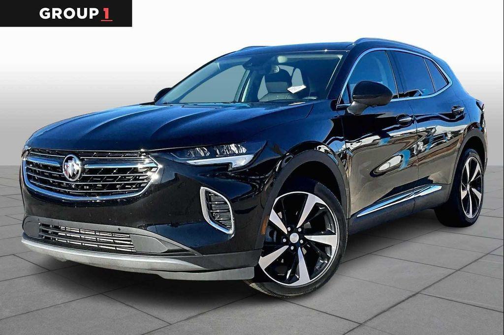 used 2021 Buick Envision car, priced at $21,399