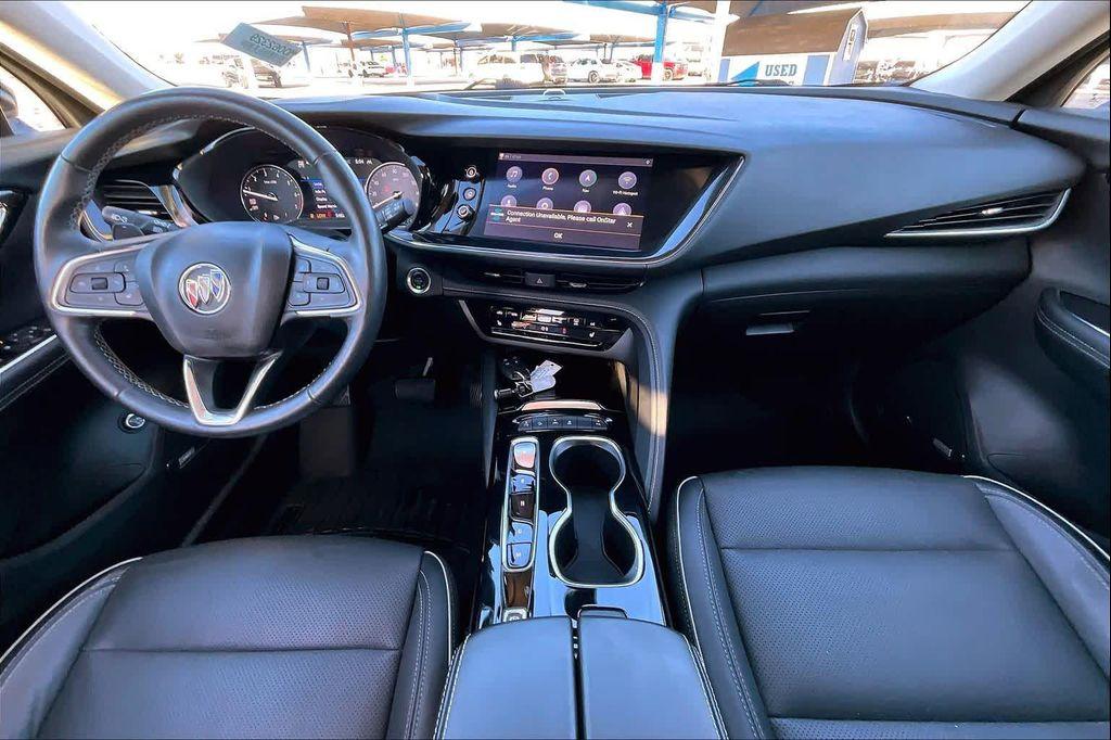 used 2021 Buick Envision car, priced at $21,399