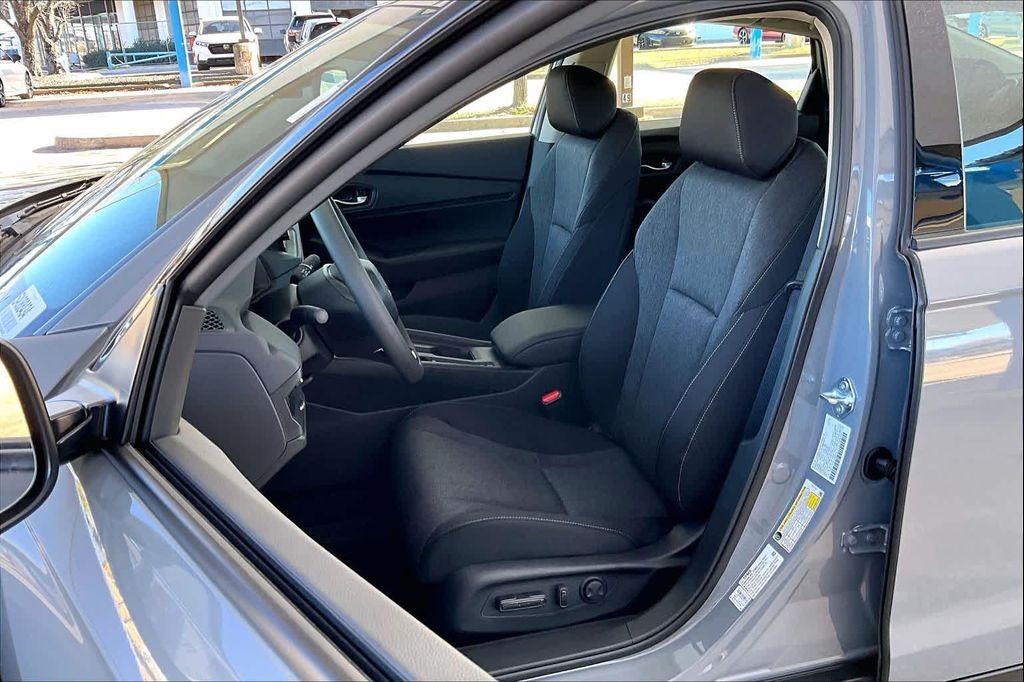 new 2025 Honda Accord car, priced at $30,460