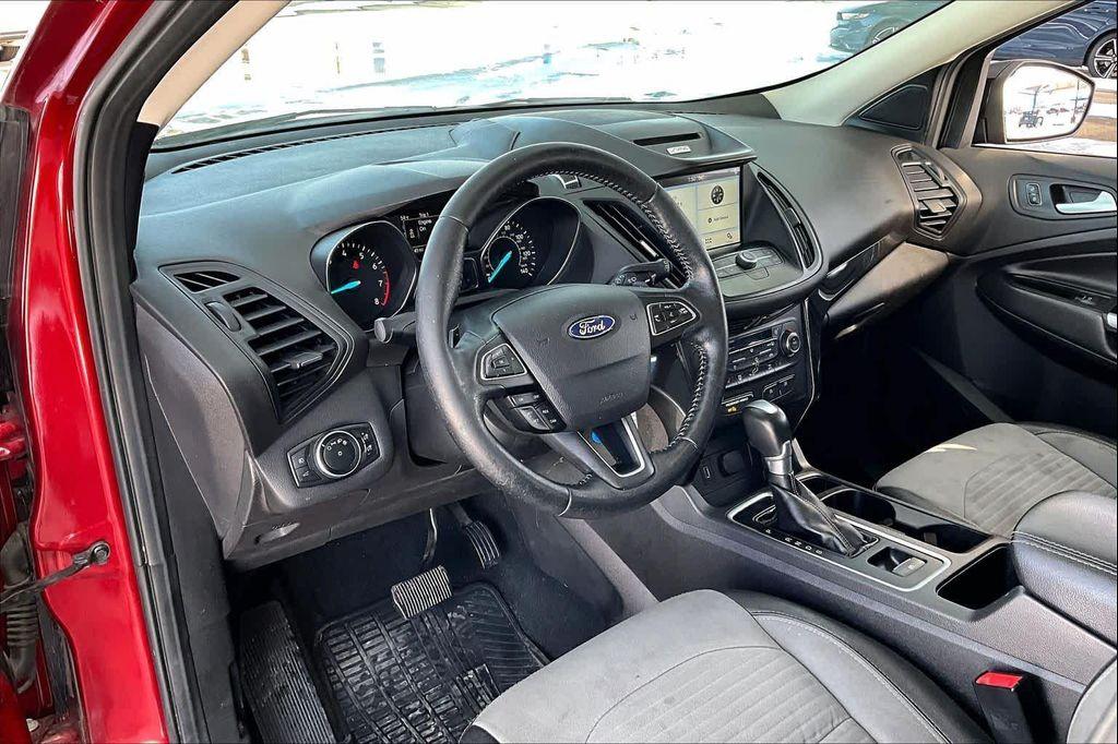 used 2017 Ford Escape car, priced at $10,000