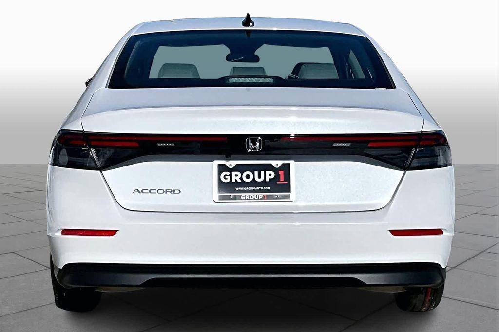 new 2026 Honda Accord car, priced at $30,809