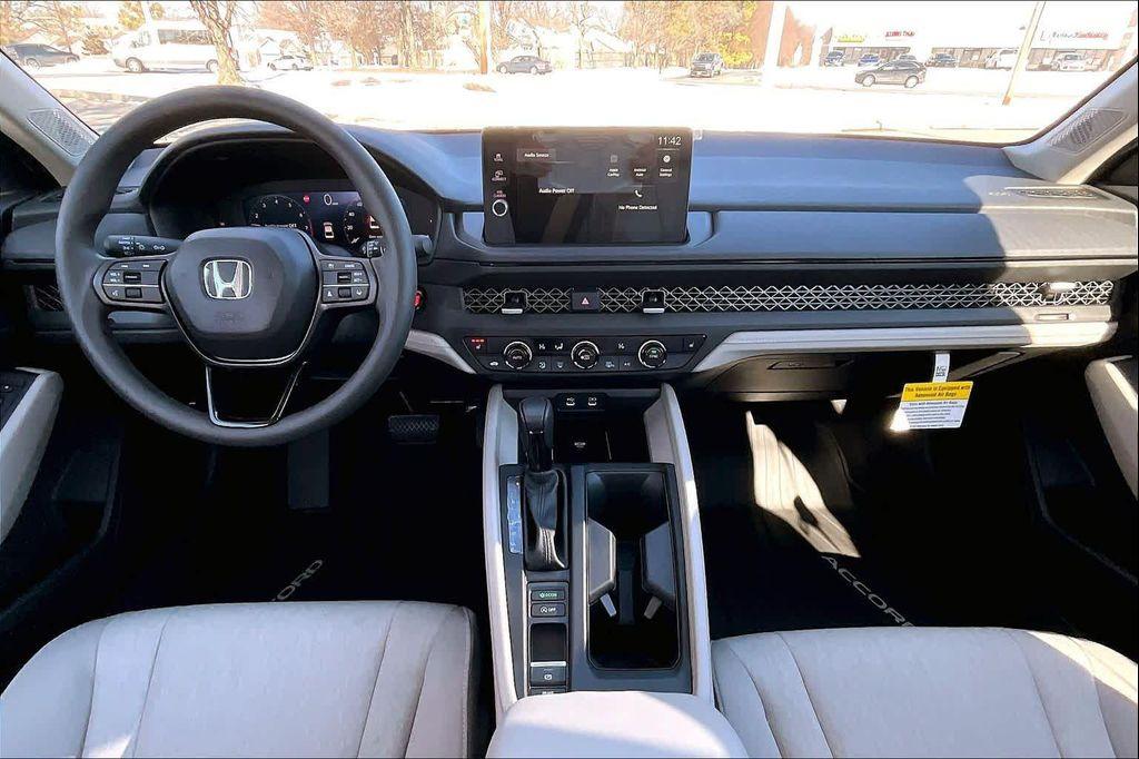 new 2026 Honda Accord car, priced at $30,809