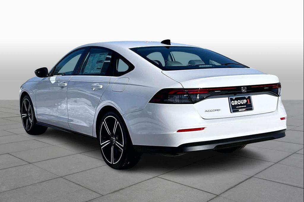 new 2026 Honda Accord car, priced at $30,809