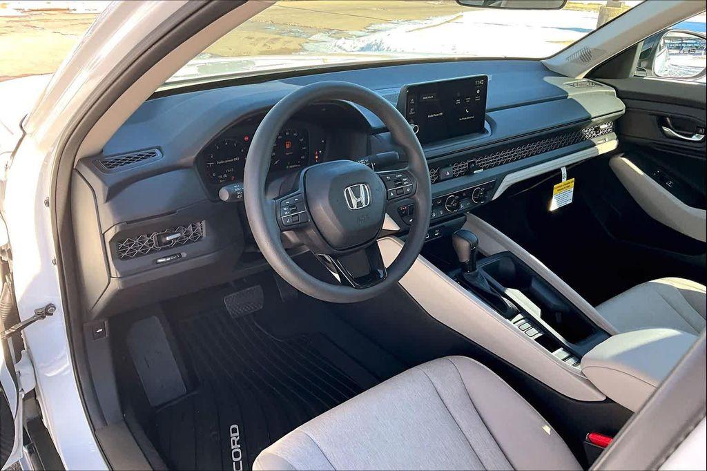 new 2026 Honda Accord car, priced at $30,809