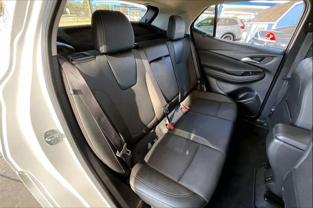 used 2023 Buick Encore GX car, priced at $16,495