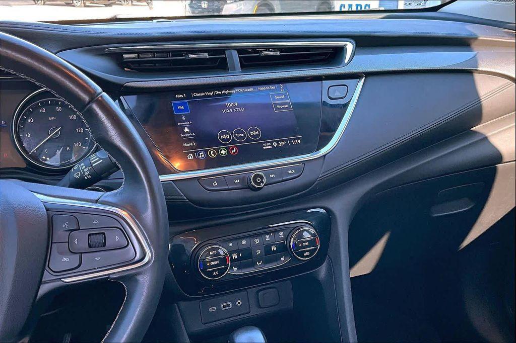 used 2023 Buick Encore GX car, priced at $16,495
