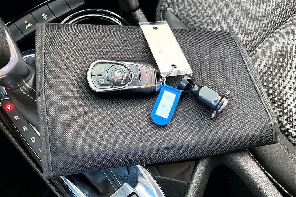 used 2023 Buick Encore GX car, priced at $16,495