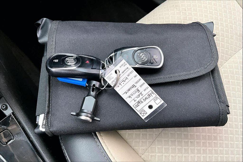 used 2017 Buick Encore car, priced at $11,999