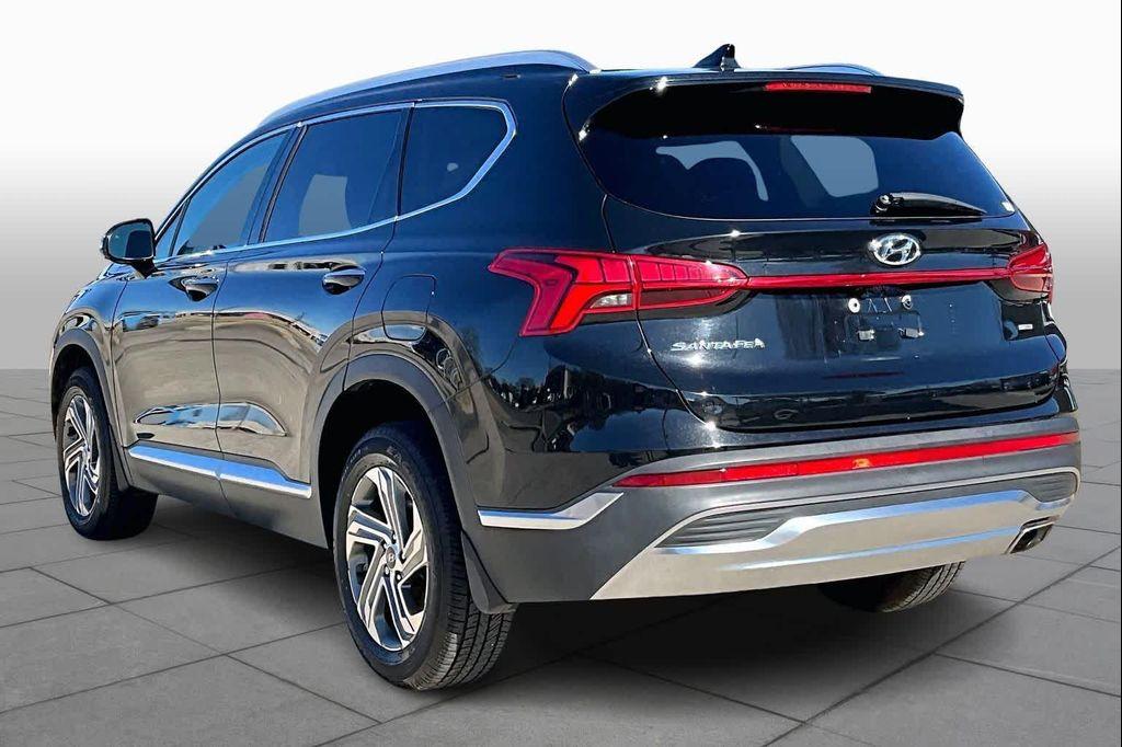 used 2022 Hyundai Santa Fe car, priced at $20,399