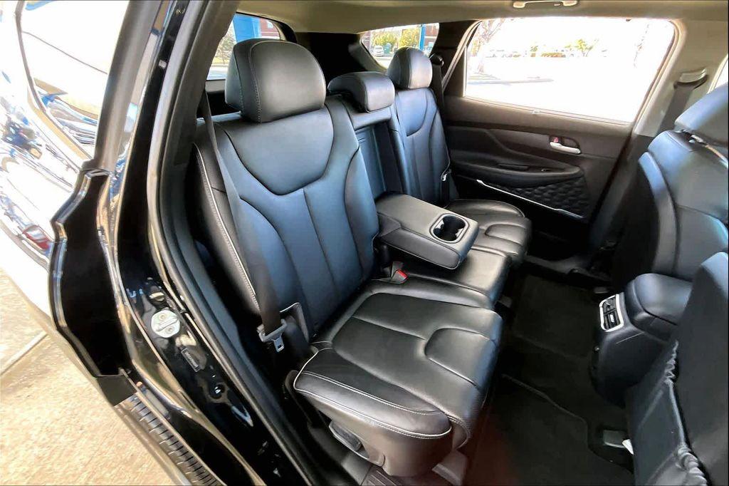 used 2022 Hyundai Santa Fe car, priced at $20,399