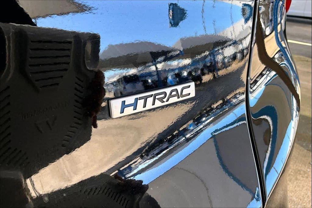 used 2022 Hyundai Santa Fe car, priced at $20,399