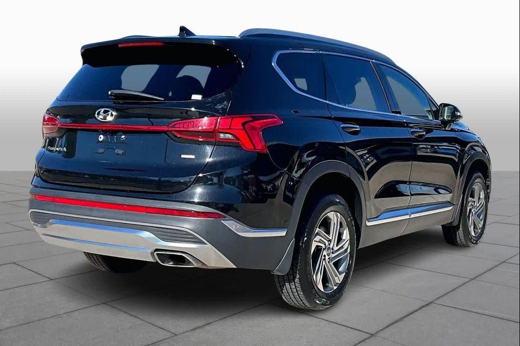 used 2022 Hyundai Santa Fe car, priced at $20,399