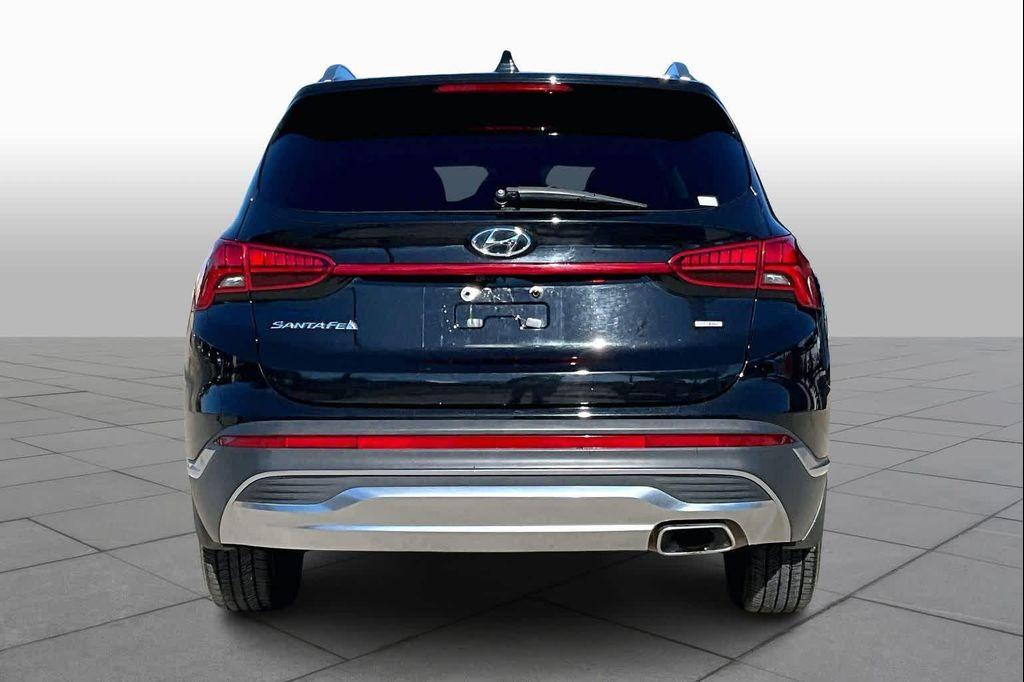 used 2022 Hyundai Santa Fe car, priced at $20,399