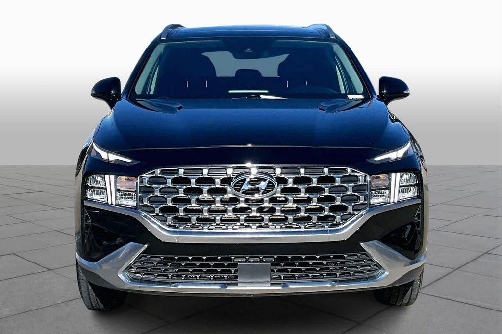 used 2022 Hyundai Santa Fe car, priced at $20,399