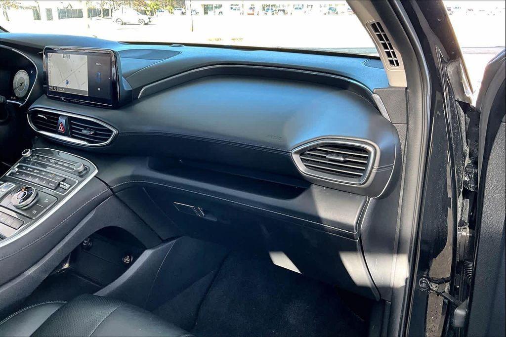 used 2022 Hyundai Santa Fe car, priced at $20,399