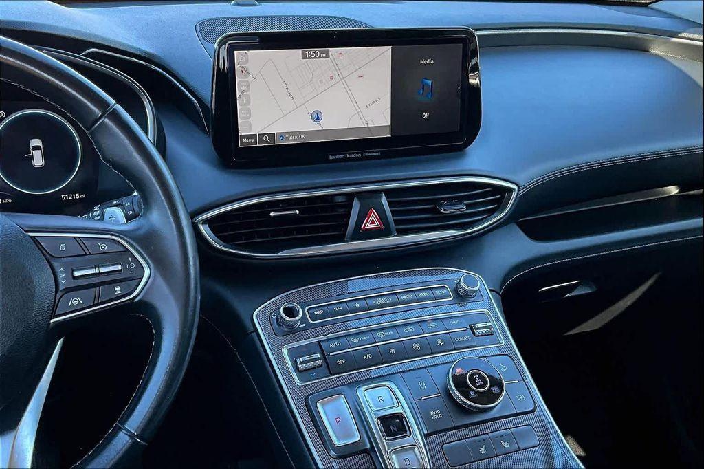 used 2022 Hyundai Santa Fe car, priced at $20,399