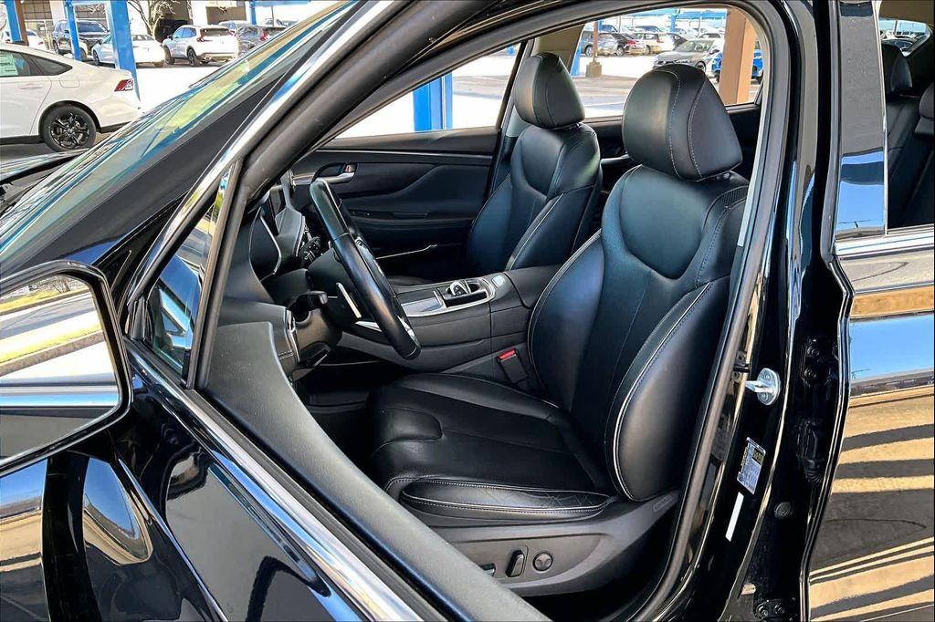 used 2022 Hyundai Santa Fe car, priced at $20,399