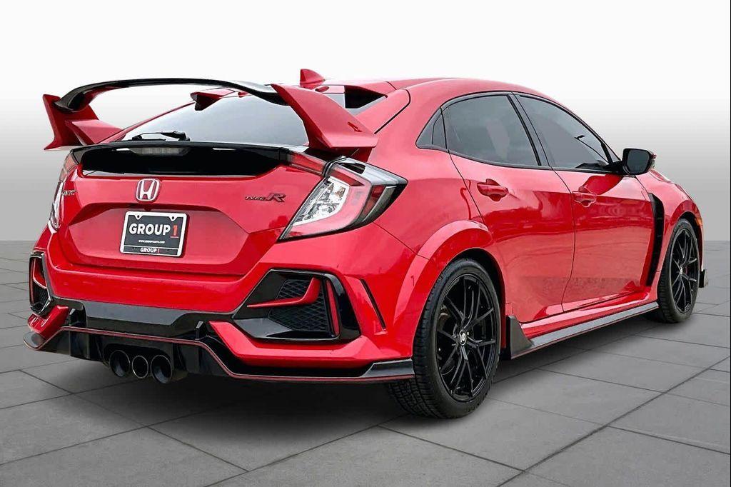 used 2020 Honda Civic Type R car, priced at $33,599