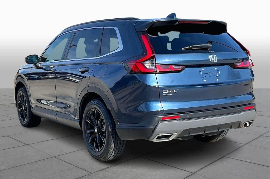 used 2024 Honda CR-V Hybrid car, priced at $35,699