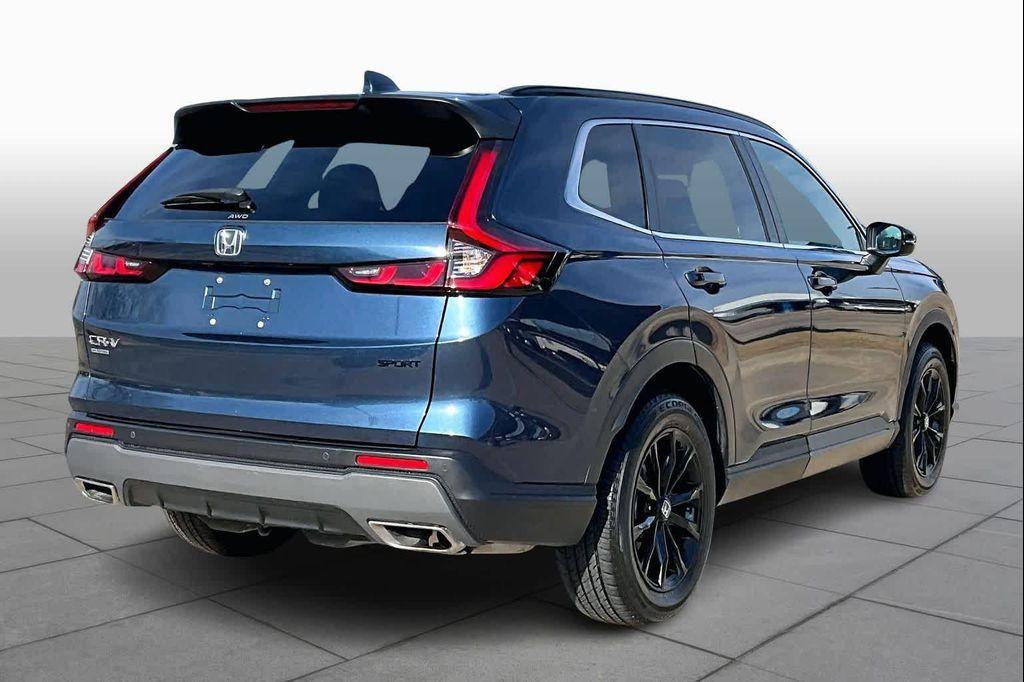 used 2024 Honda CR-V Hybrid car, priced at $35,699