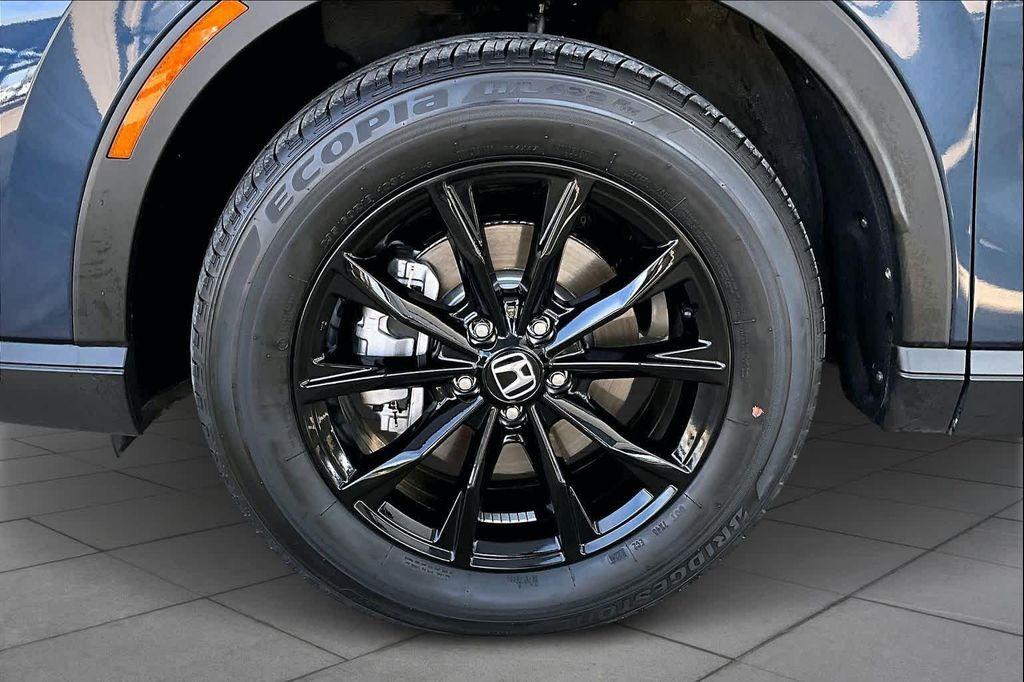 used 2024 Honda CR-V Hybrid car, priced at $35,699