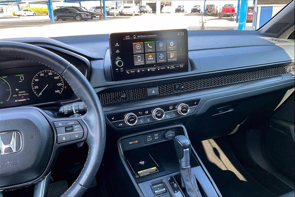 used 2024 Honda CR-V Hybrid car, priced at $35,699