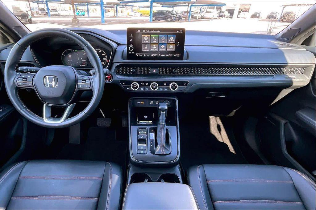 used 2024 Honda CR-V Hybrid car, priced at $35,699