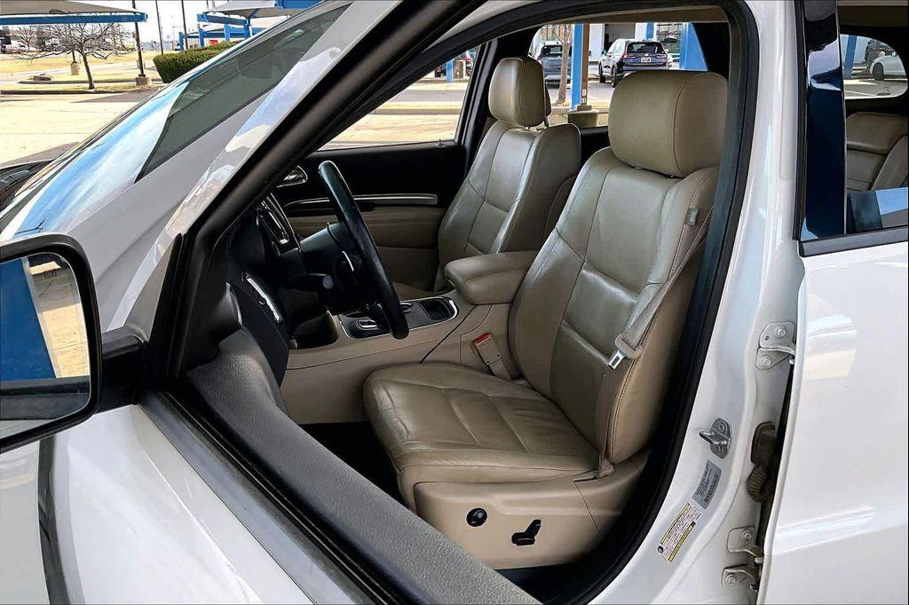 used 2017 Dodge Durango car, priced at $15,000